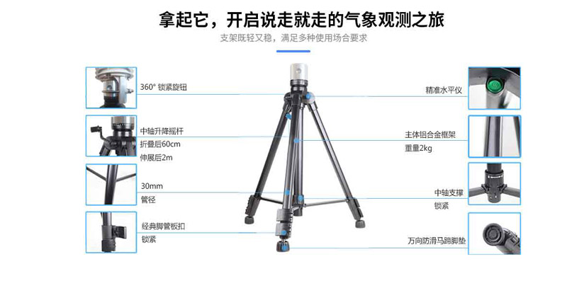 便携式智能气象站简介