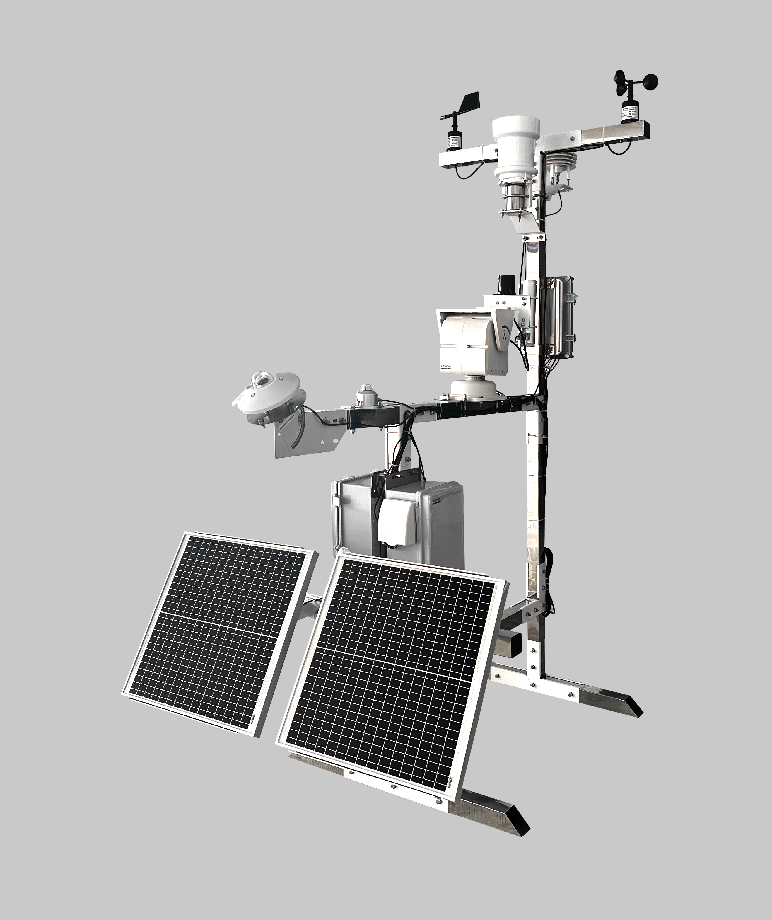 智能光伏環境監測儀_實時監測光照溫濕度風速風向