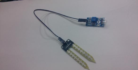 土壤湿度传感器arduino