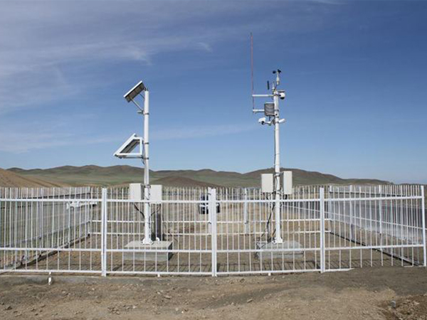 太阳能智能农业气象站