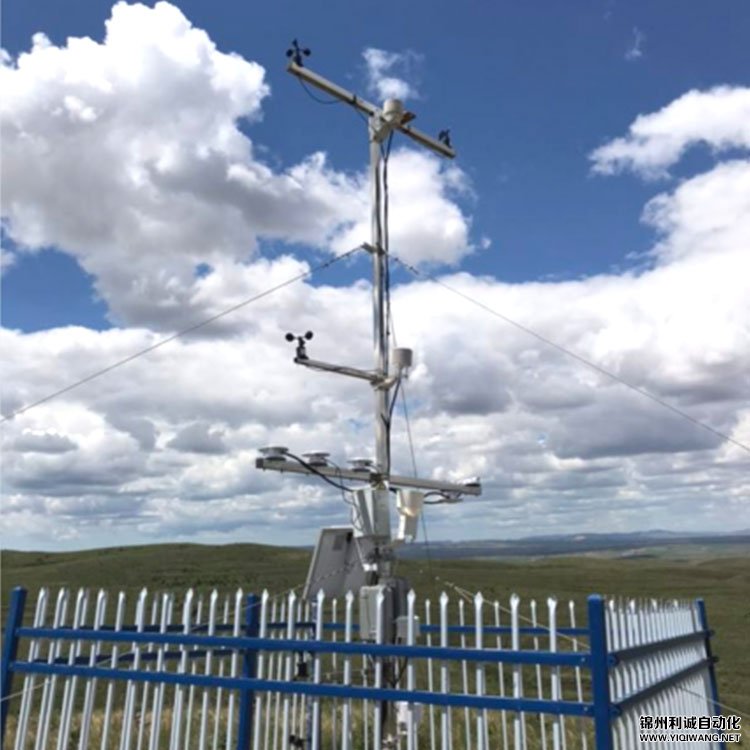 小型自动气象站实现农业生态环境监测