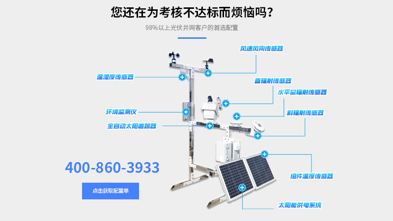 光伏监测系统组成部分