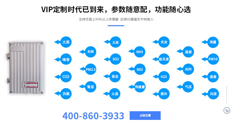 高精度气象站技术指标