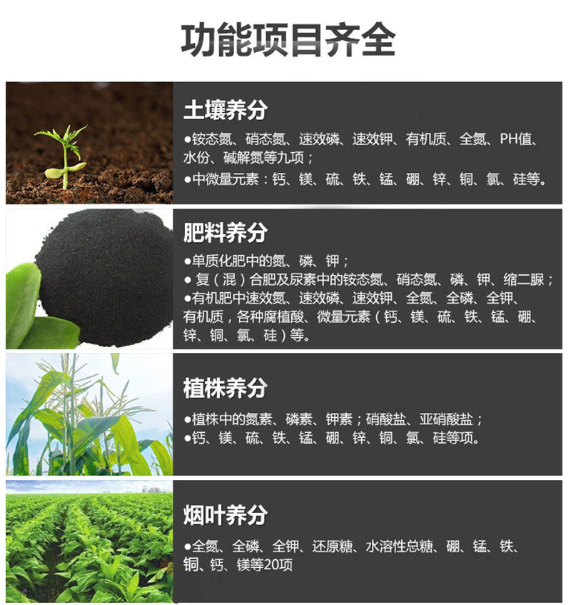 土壤墒情監測功能