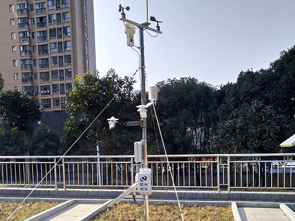 小型气象站接线