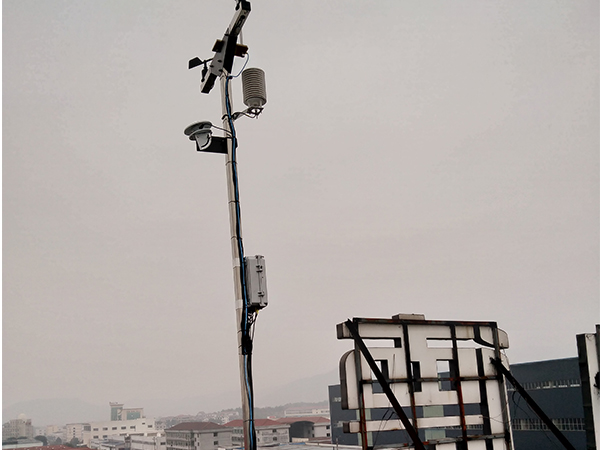 微信小程序wifi气象站