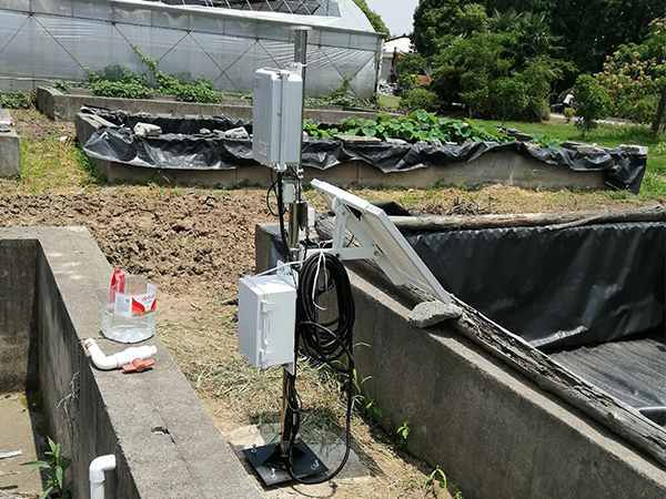 小型农业气象站装置