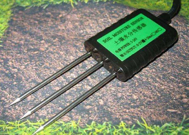 msp430土壤湿度传感器