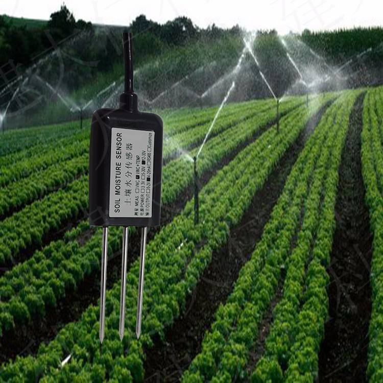 监控土壤湿度的传感器