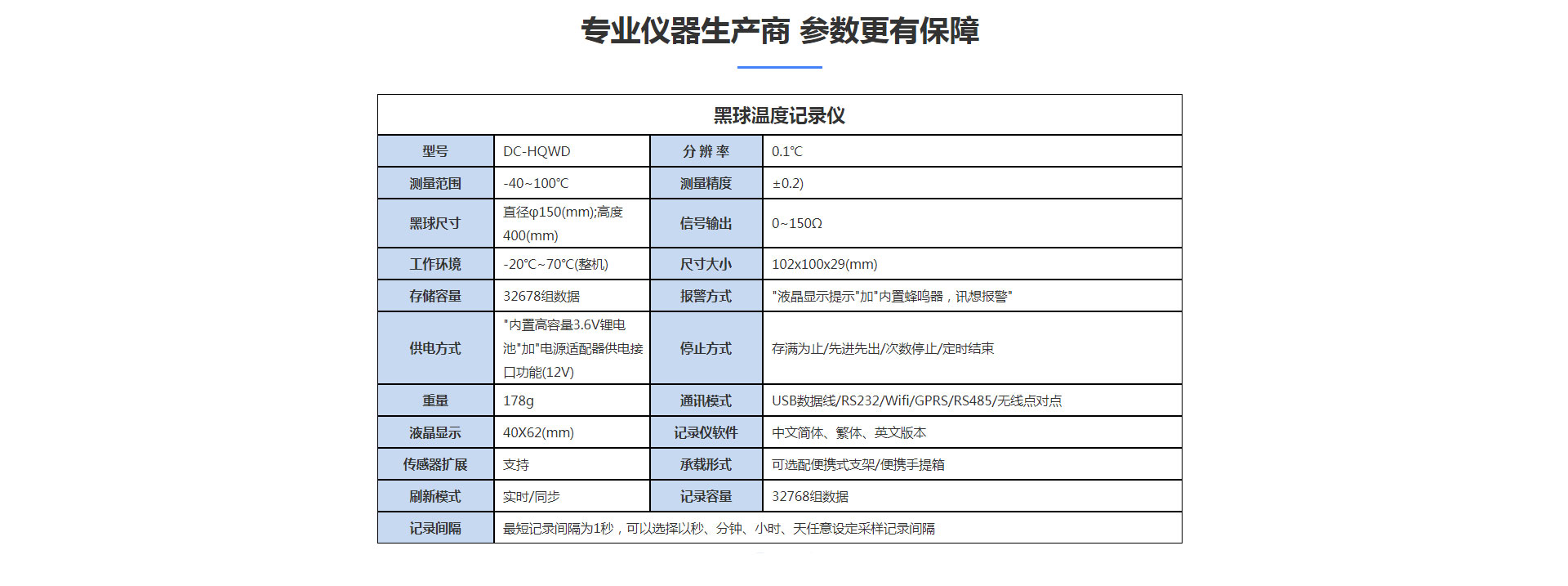 黑球记录仪