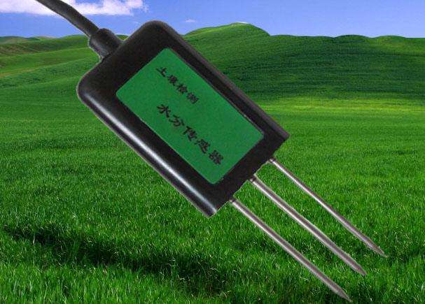 yl69土壤湿度传感器检测清水