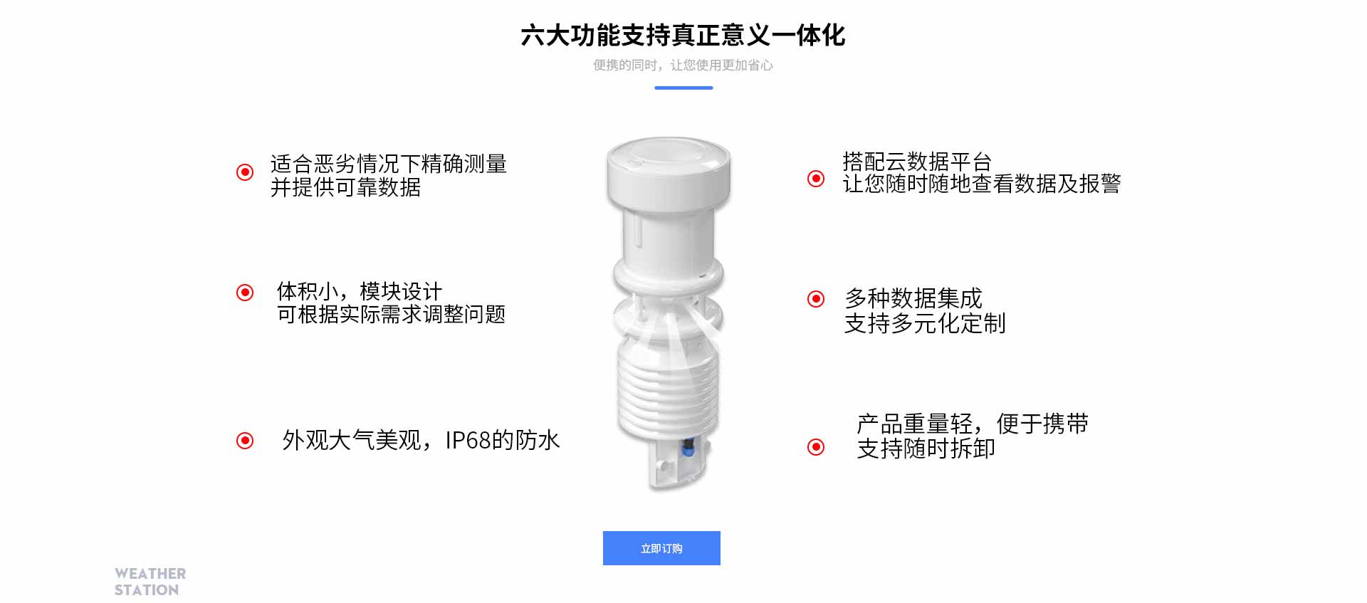 一体化气象站