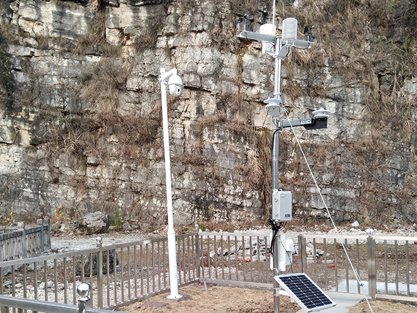 江苏超声波一体式气象站五要素微型气象站应用