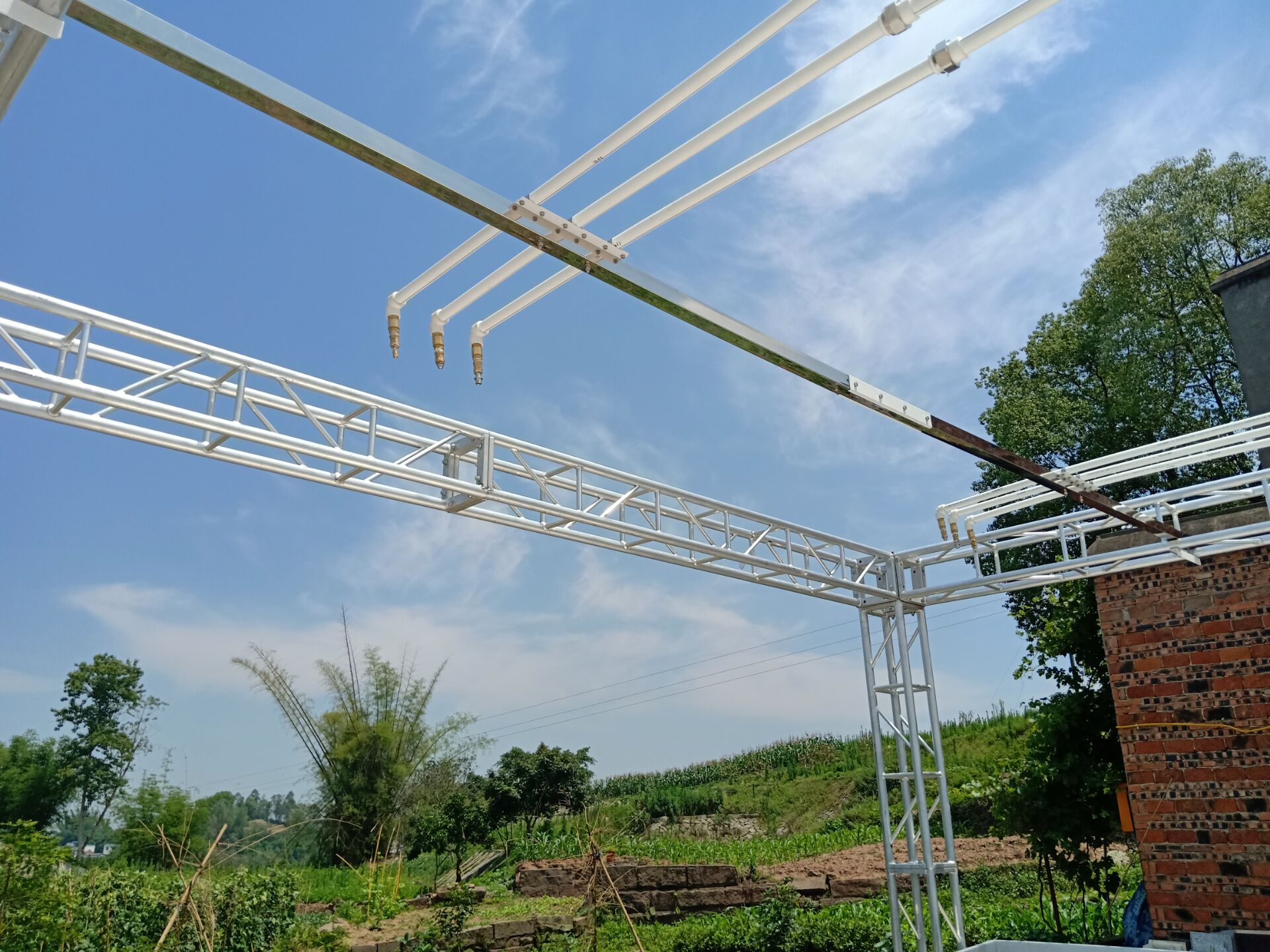 野外人工模拟降雨器