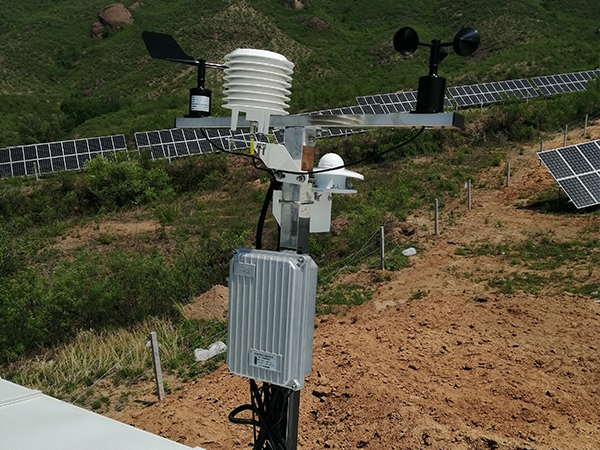 河北一体式自动气象站 便携使用