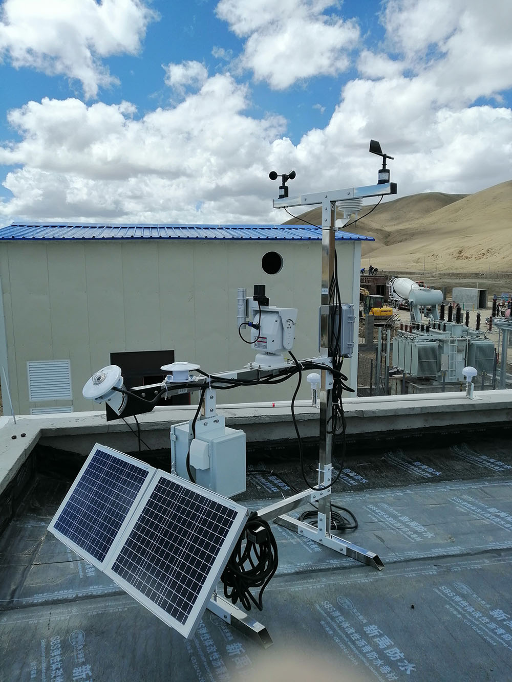 福建农业气象站光伏环境监测系统