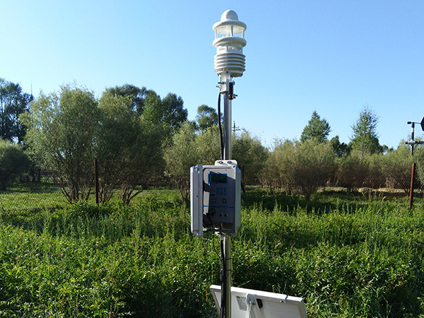 LC-WX165小型自动化气象站