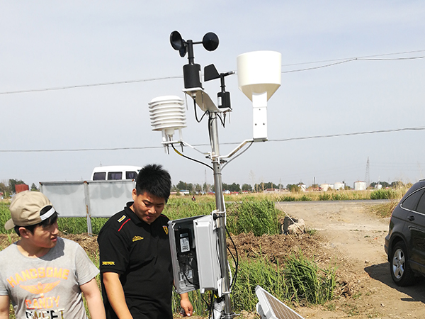 农业气象环境物联网监测系统规格
