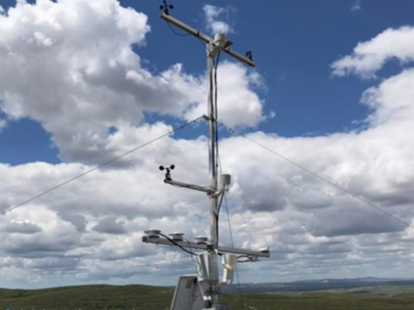 江西梯度气象站观测系统