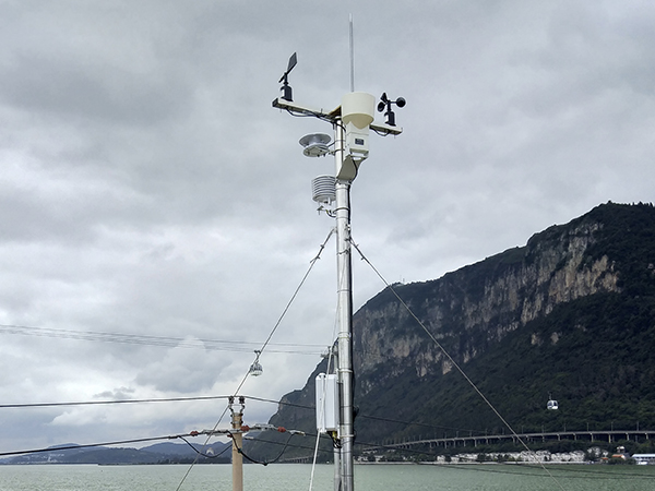 湖北湿度测量气象站