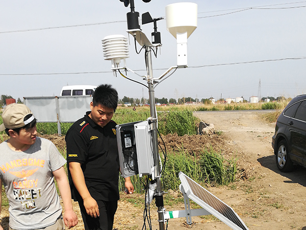 农业气象站设备,农业气象站光伏环境监测系统