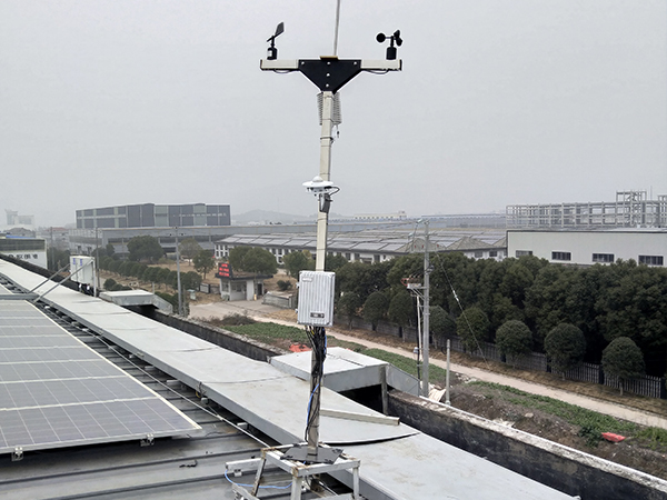 高速公路环境监测自动气象站监测系统 宁夏