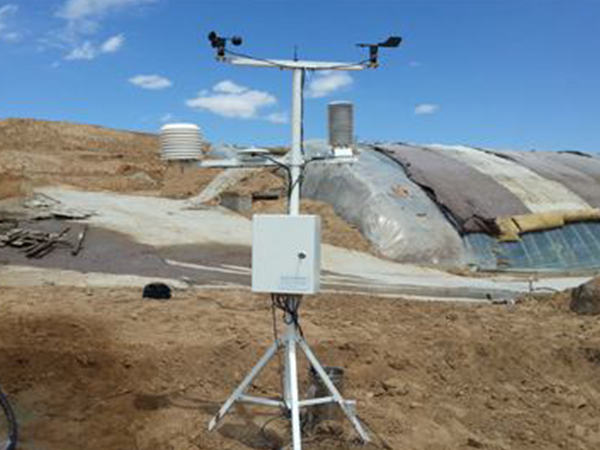 风杆高度自动气象站监测设备