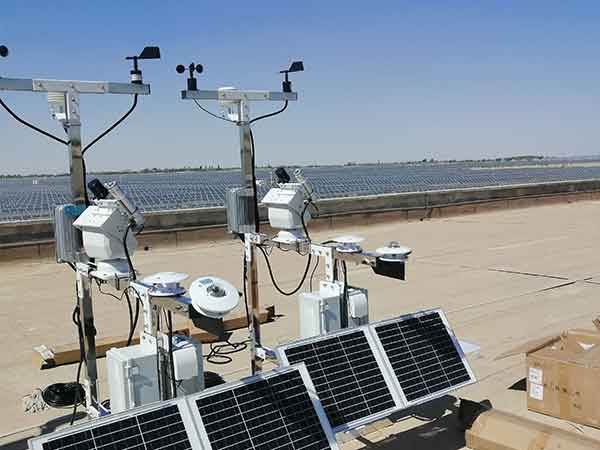 光伏检测气象站_光伏项目用环境监测仪