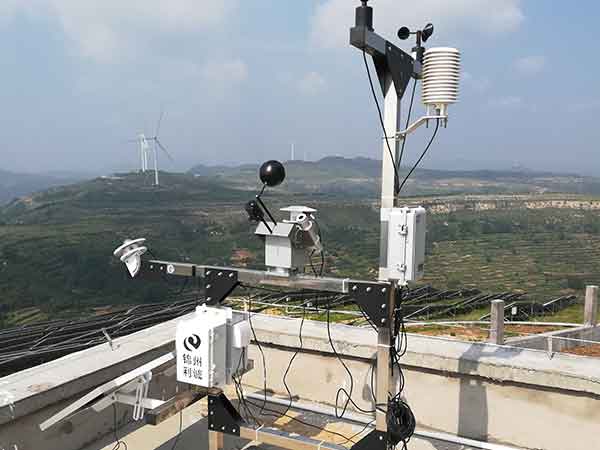 光伏检测气象站_阳能光伏电站环境监测仪