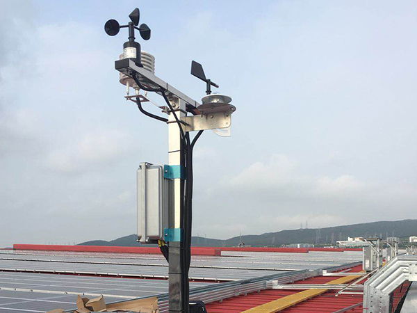 小型便携自动气象站使用