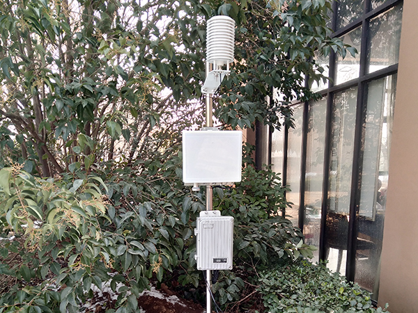 广东lc-xy校园气象站常用的仪器