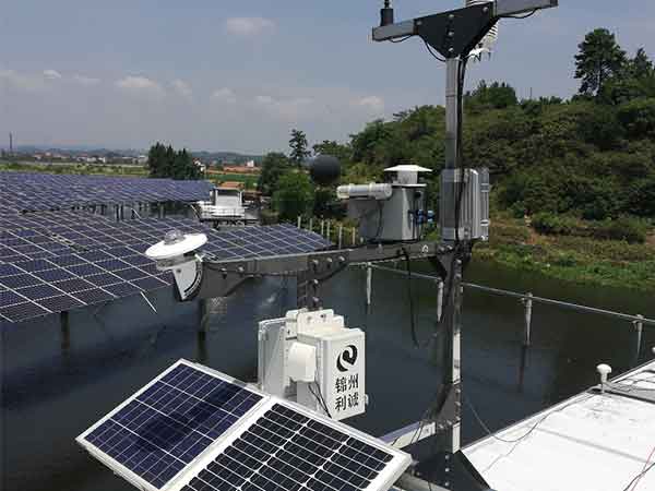 陕西lc-gf并网式光伏小型自动气象站