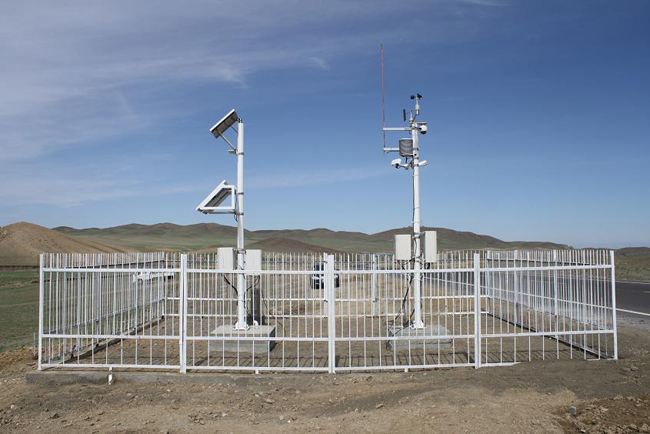 内蒙古便携式小型自动气象站