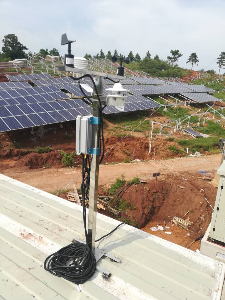 福建新型气象站