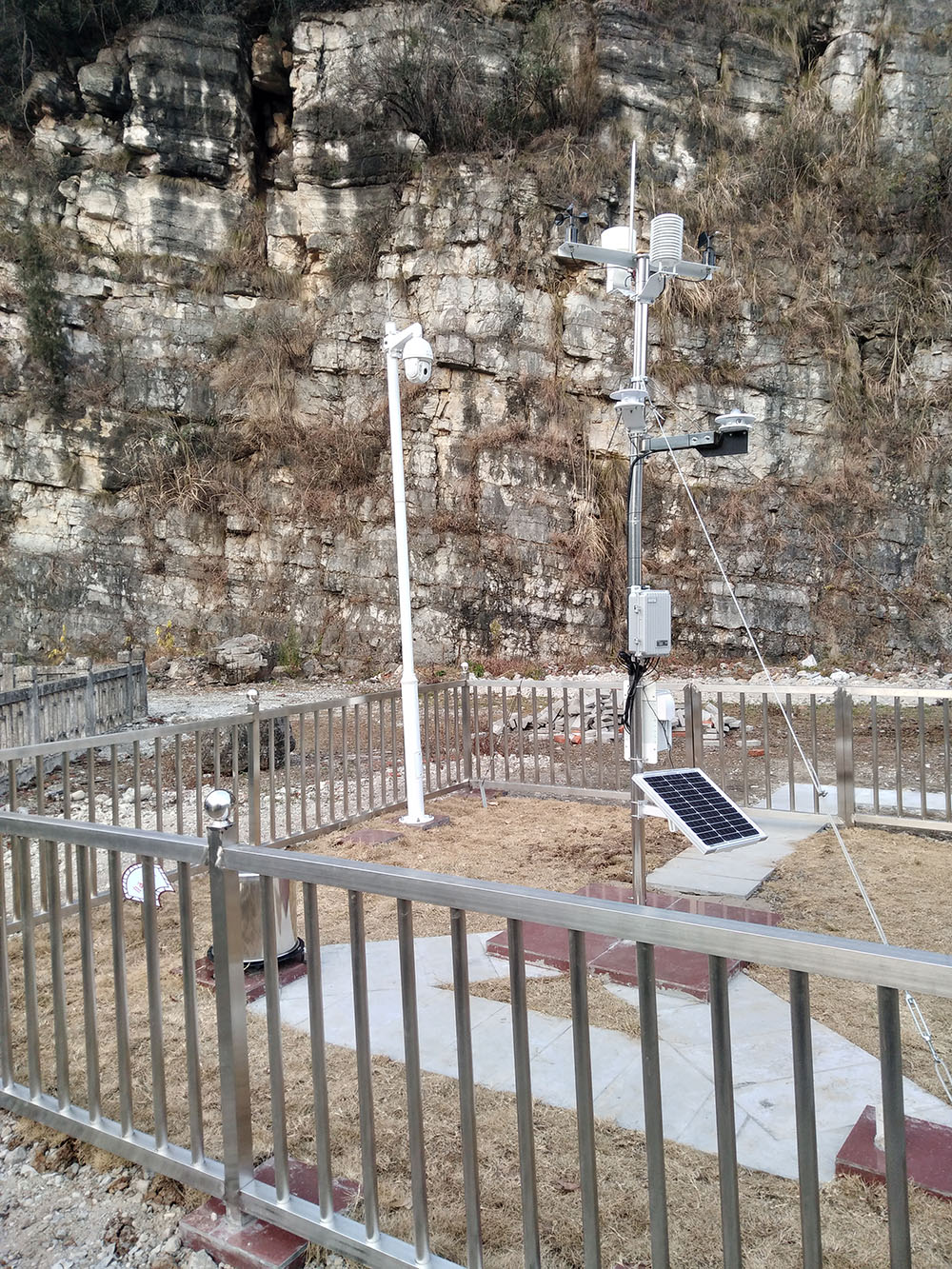 便携式自动气象站_西藏全自动气象监测站