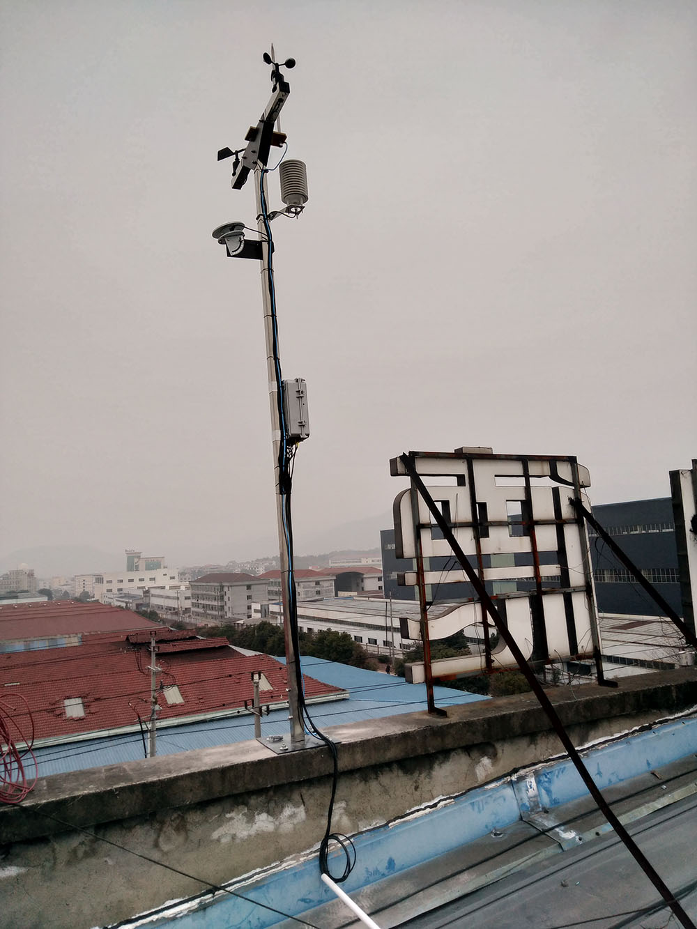 小型气象站_西藏室外气象站设备