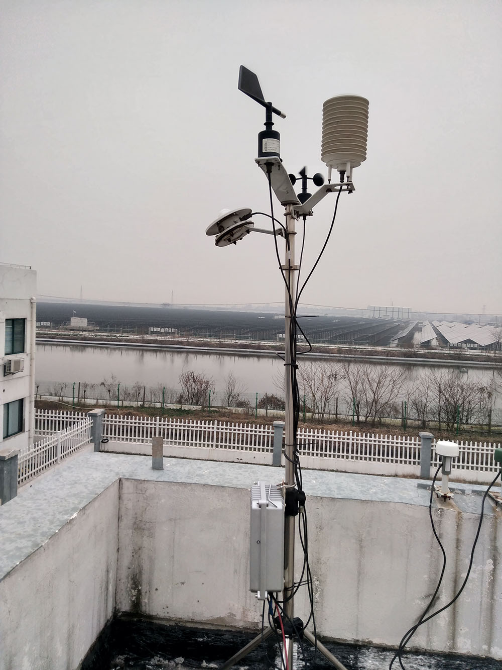 自动气象站_上海高速公路自动气象站监测系统