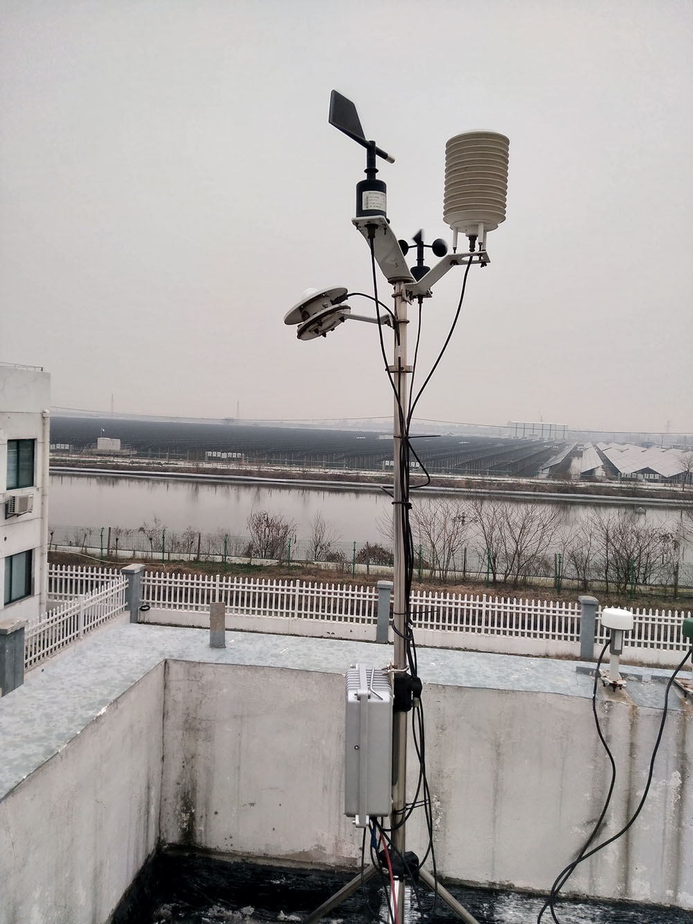 便携式自动气象站_湖北环境空气自动气象站