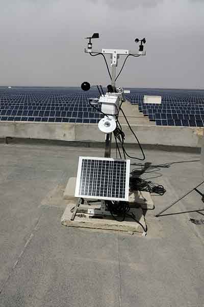 太阳能发电专用电站气象站介绍