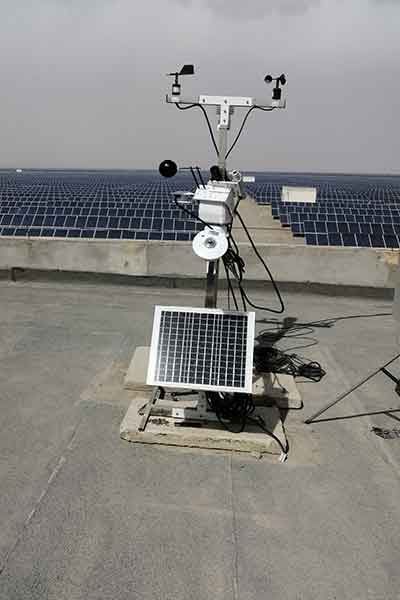 太阳能发电专用一体化环境监测仪介绍