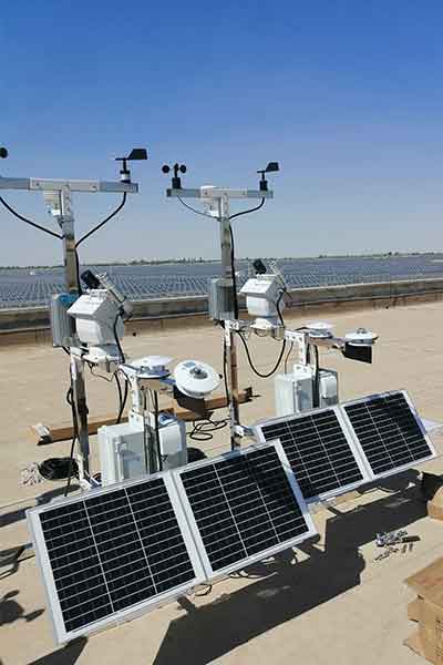 太阳能发电专用无线环境监测系统性能