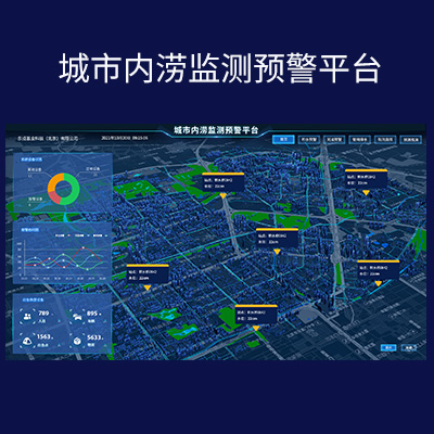 防洪内涝防汛应急预警